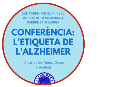 Conferència Alzheimer