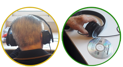 Teràpia amb música